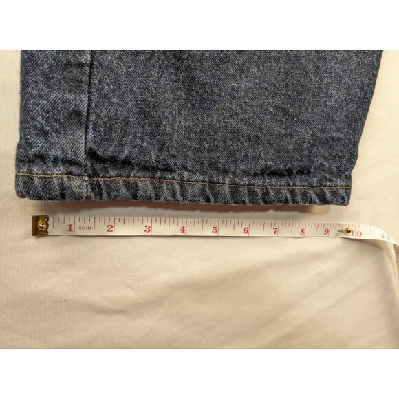 RED HEAD Jeans Men's 40x30 Blue Fleece Lined 100% Cotton BP9016 Medium Wash - Picture 6 of 10